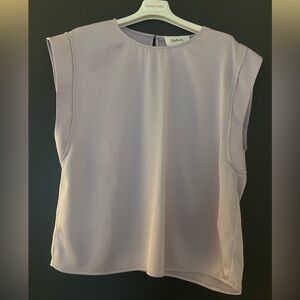 Ba&sh light lavender sleeveless top blouse size 1